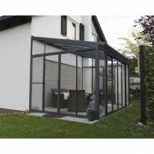 Obrázek k výrobku 48363 - Palram Torino 3 x 4,25 šedá - zimní zahrada