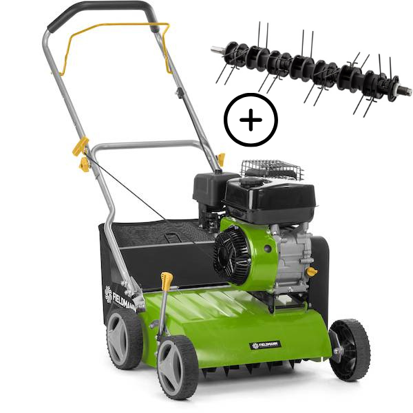 Obrázek k výrobku 74660 -  Benzínový provzdušňovač FIELDMANN FZV 6050-B + přužinový válec