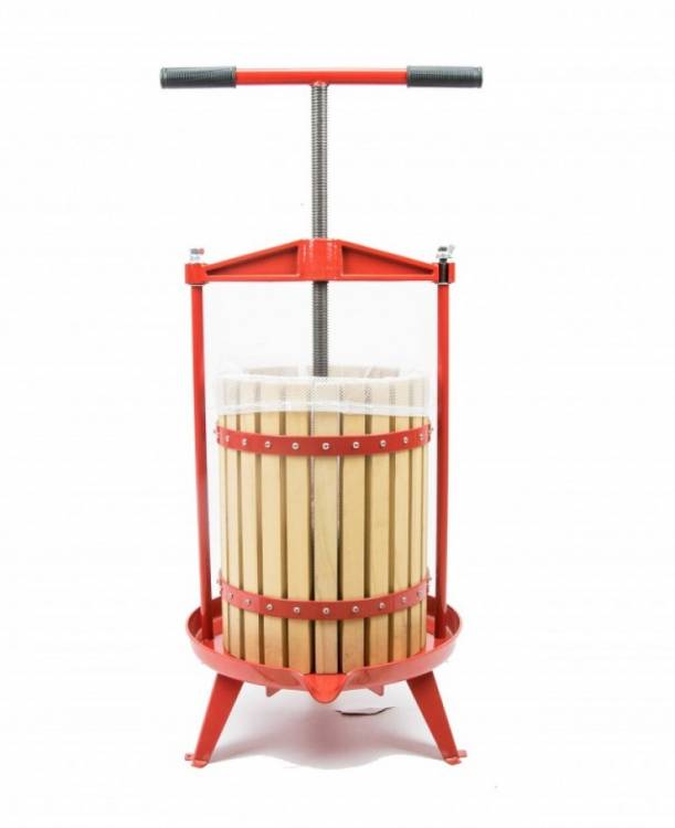 Obrázek k výrobku 77084 -  Lis na ovoce rámový 18l HON 9244