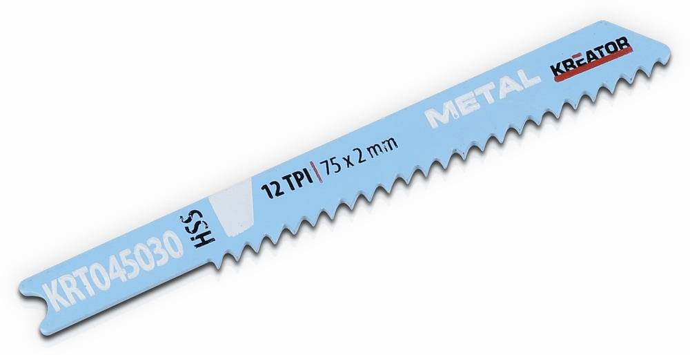Obrázek k výrobku 14903 - 2 ks BD HSS Pilových plátků na kov 75/12