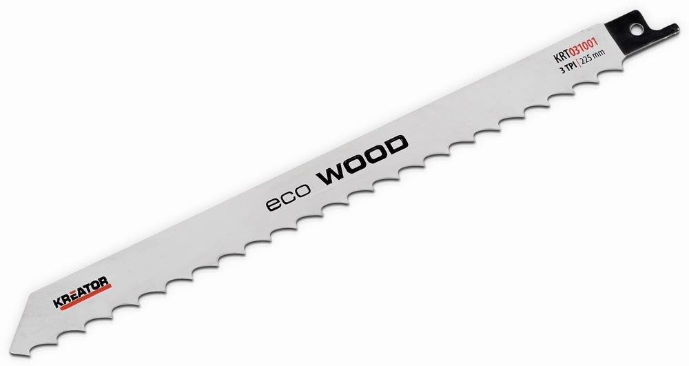 Obrázek k výrobku 14875 - 2 ks Pilový plátek pro ocasovou pilu na dřevo 225-3