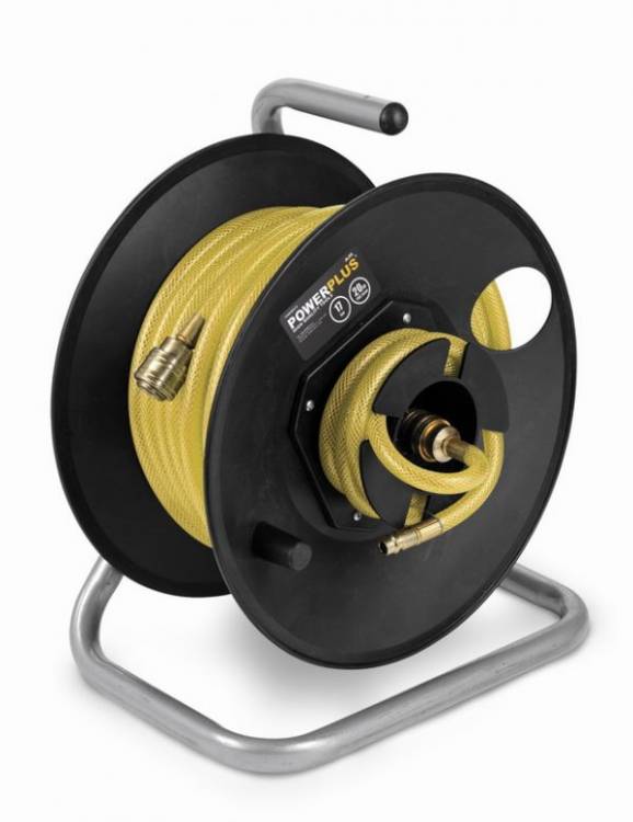 Obrázek k výrobku 16160 - 20m PVC Vzduchová hadice s navijákem