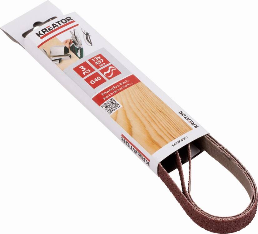 Obrázek k výrobku 15275 - 3x Brusný pás 13 x 457mm G40