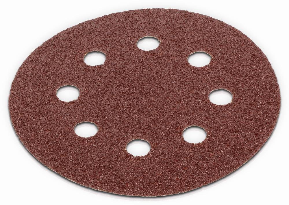 Obrázek k výrobku 15167 - 5x Brusný papír 115 mm  G40