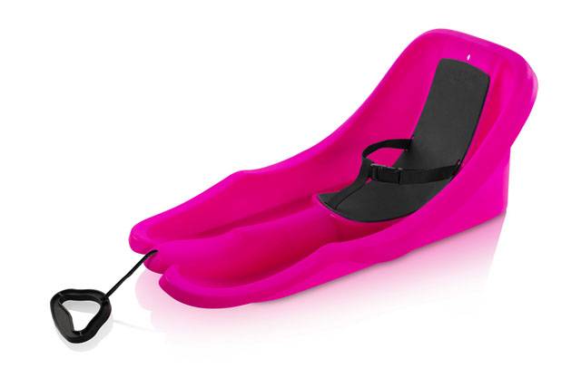 Obrázek k výrobku 50425 - Acra Baby rider bob plastový 05-A2028/1 - růžový Acra Baby rider bob plastový 05-A2028/1 - růžový