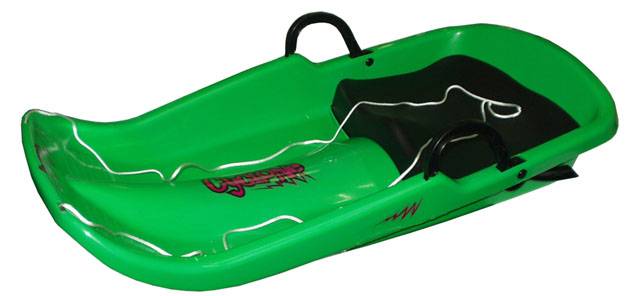 Obrázek k výrobku 28764 - Acra Cyclone plastový bob A2036 - zelený Acra Cyclone plastový bob A2036 - zelený