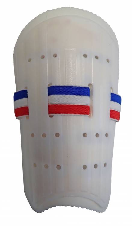 Obrázek k výrobku 23160 - ACRA F123 fotbalové plastové chrániče holení ACRA F123 fotbalové plastové chrániče holení