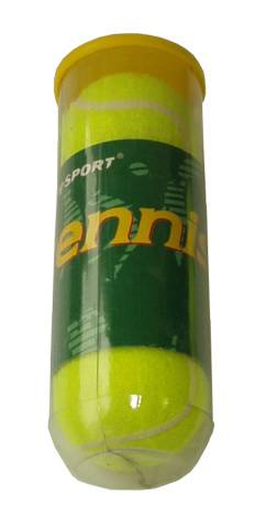 Obrázek k výrobku 23448 - ACRA G7784 míčky tenisové v dóze 3ks ACRA G7784 míčky tenisové v dóze 3ks