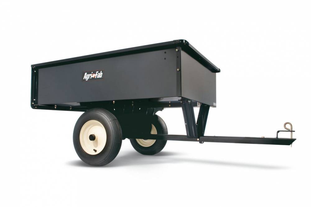 Obrázek k výrobku 26422 - AgriFab AF 653 - heavy duty tažený vozík se sklápěcí korbou