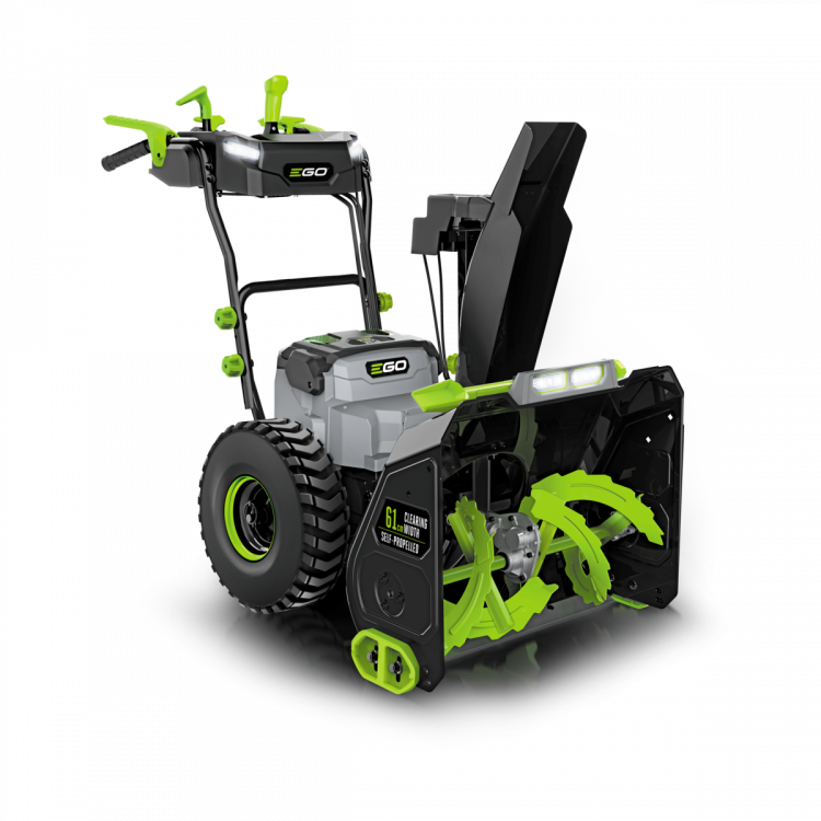 Obrázek k výrobku 78473 - AKU dvoustupňová kolová sněhová fréza SNT2400E-K2753 - sada