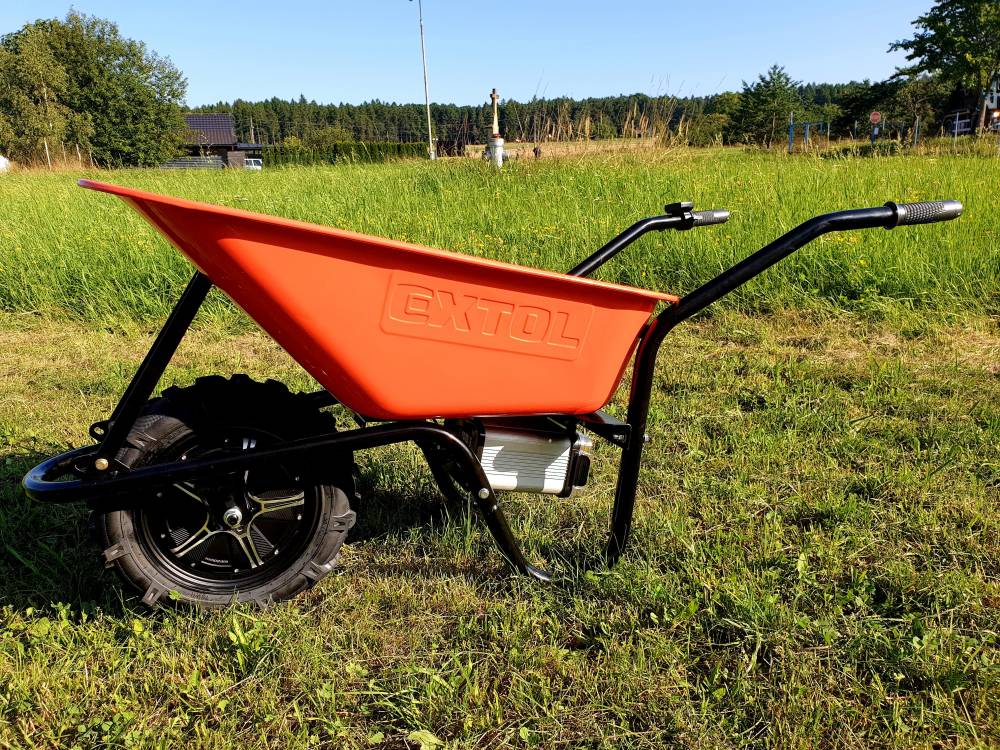 Obrázek k výrobku 79423 - Aku kolečko Extol