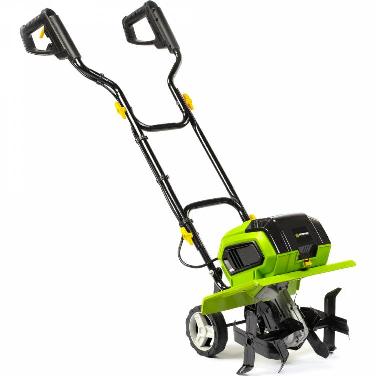 Obrázek k výrobku 79134 - Aku kultivátor FIELDMANN FZK 70305-0 2x20V