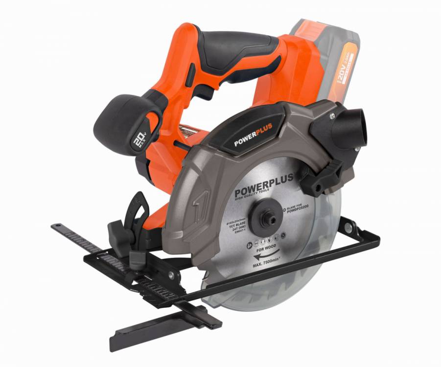 Obrázek k výrobku 70477 - Aku okružní pila 20V 165mm LI-ION (bez baterie)