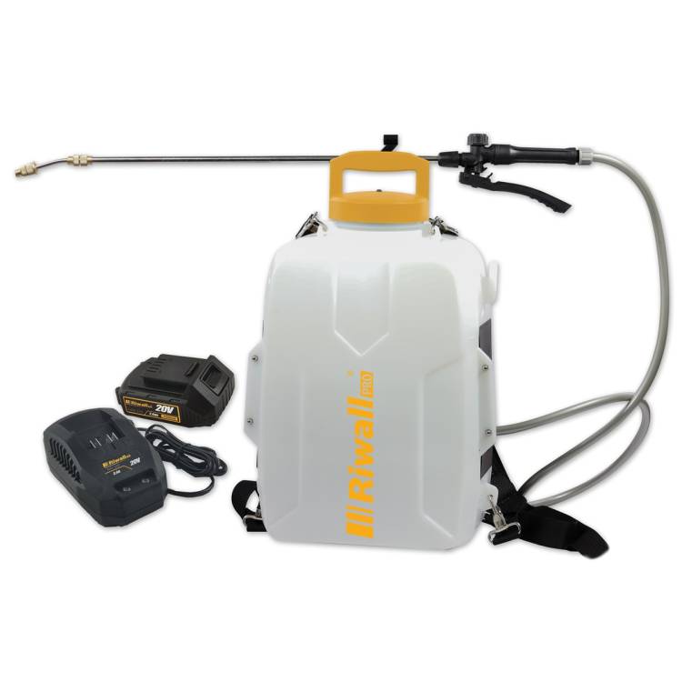 Obrázek k výrobku 69778 - Aku postřikovač Riwall PRO RAS 1220 SET