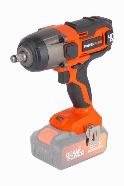 Obrázek k výrobku 68821 - Aku rázový utahovák 1/2" 40V 350Nm (bez AKU)