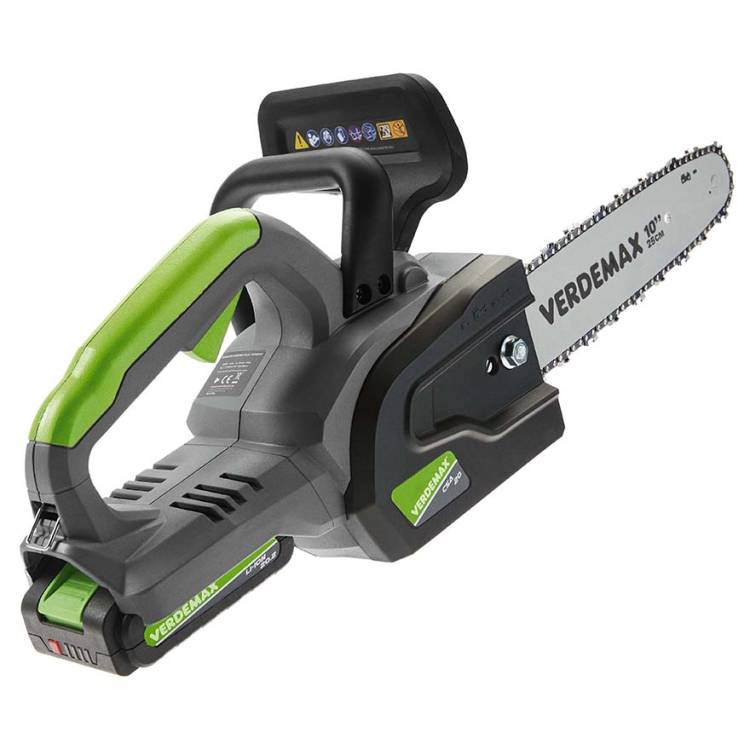 Obrázek k výrobku 74482 - AKU řetězová pila VERDEMAX SE20