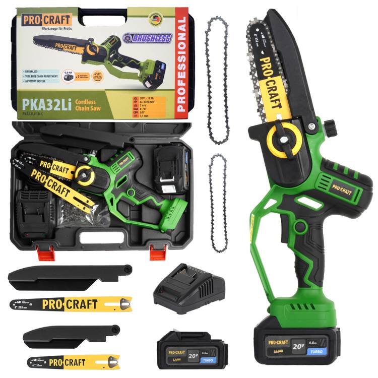 Obrázek k výrobku 93582 - Aku ruční pila Procraft PKA32Li 20V