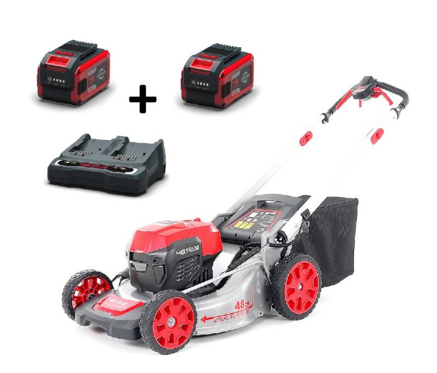 Obrázek k výrobku 82223 - Aku sekačka CRAMER 48LM48SPK4 + KIT