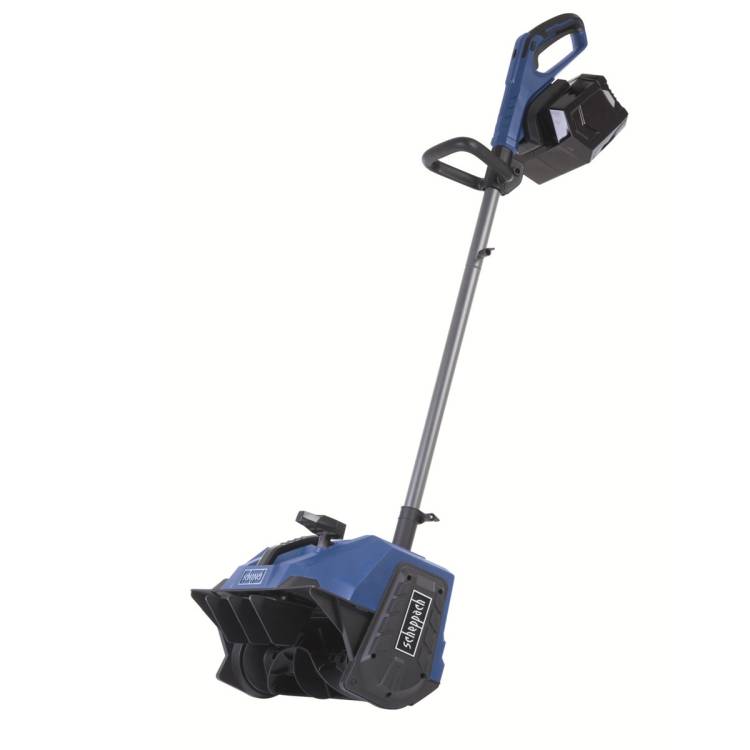 Obrázek k výrobku 93549 - Aku sněhová fréza Scheppach BC-SNB410-X (bez baterie a nabíječky)