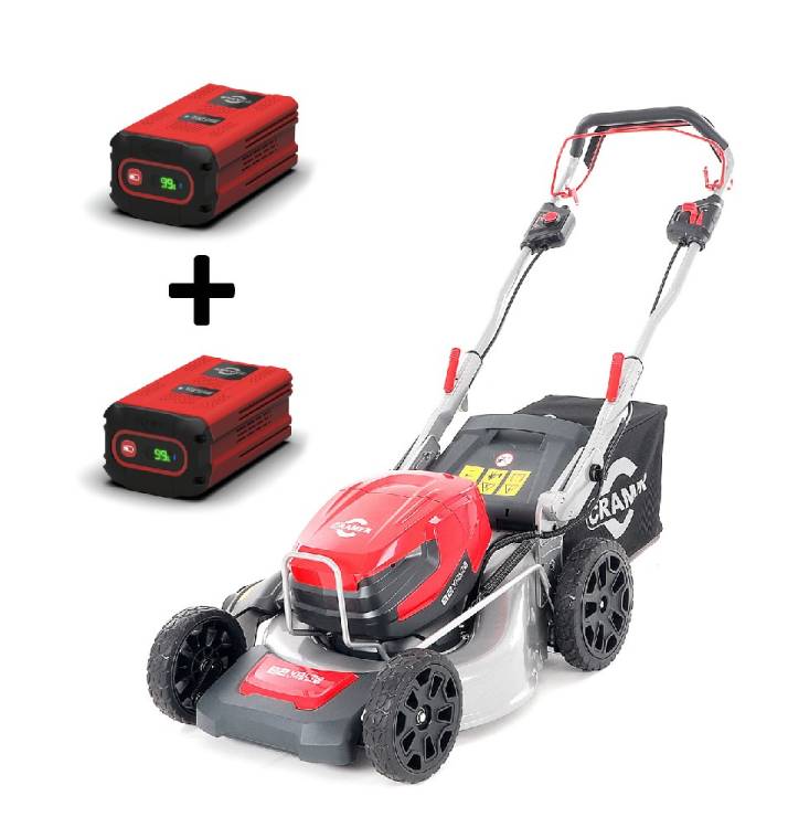 Obrázek k výrobku 82221 - Aku travní sekačka CRAMER 82LM46SX