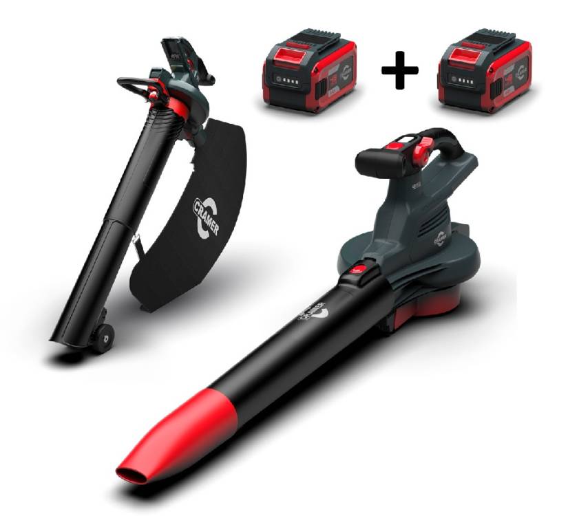 Obrázek k výrobku 82311 - Aku vysavač / foukač CRAMER 48BV800