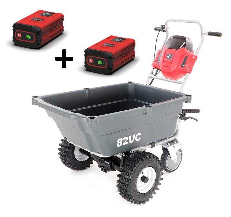 Obrázek k výrobku 82321 - Aku zahradní kolečko CRAMER 82UC