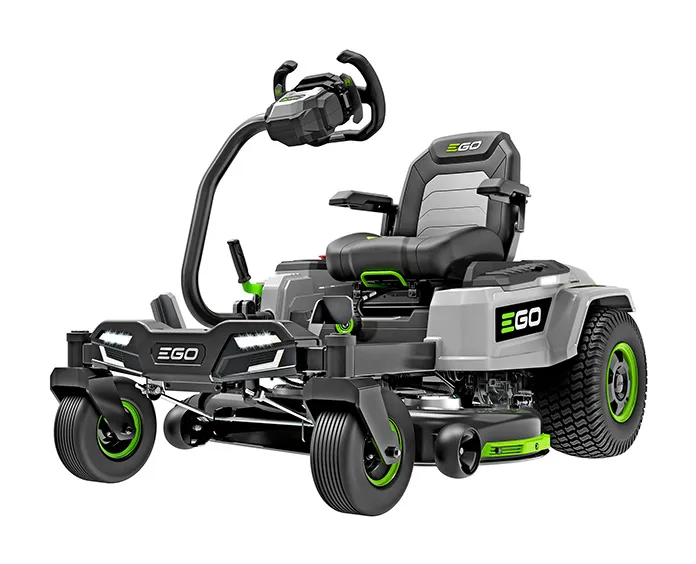 Obrázek k výrobku 78509 - AKU zahradní rider s nulovým poloměrem zatáčení EGO Z6, ZT4201E-S, ovládaný volantem