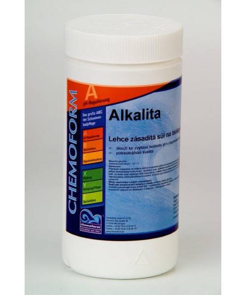 Alkalita 1 kg, zvyšuje alkalitu