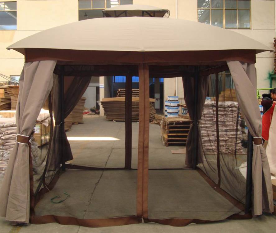 Obrázek k výrobku 49548 - Altán LEONARDO 33 - síť(moskytiera)