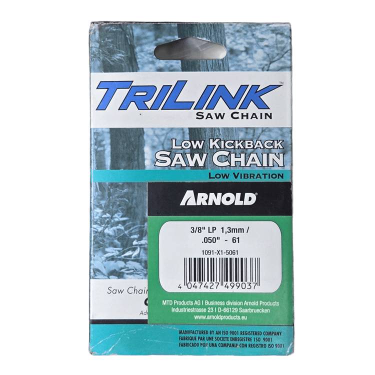Obrázek k výrobku 26576 - Arnold Pilový řetěz 18´´ Tri Link pro GCS 50/45 (3/8´´ - 1,3mm)