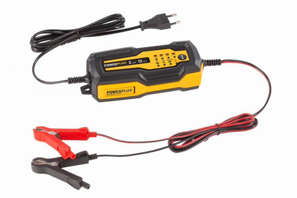 Obrázek k výrobku 71445 - Automatická nabíječka baterií 35W / 2A / 60Ah