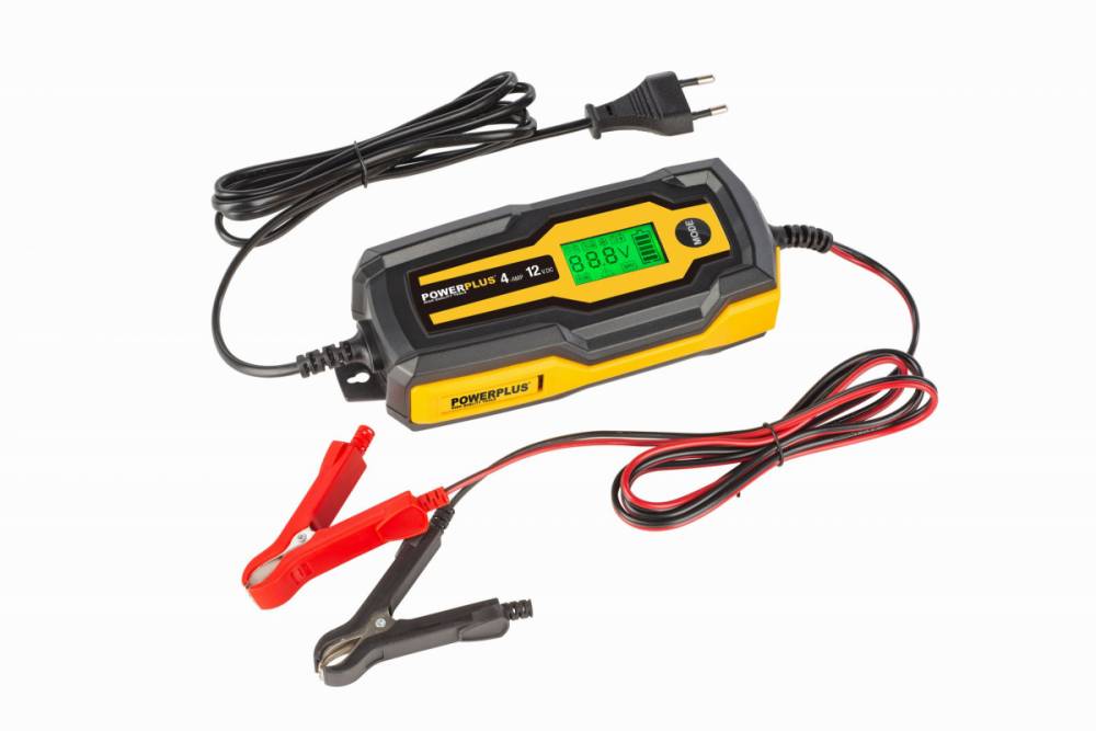 Obrázek k výrobku 71446 - Automatická nabíječka baterií 70W / 4A / 120Ah