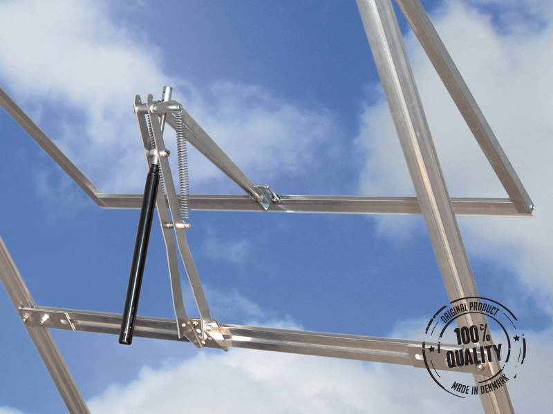 Obrázek k výrobku 48638 - automatický otvírač střešního okna LANITPLAST PROFI