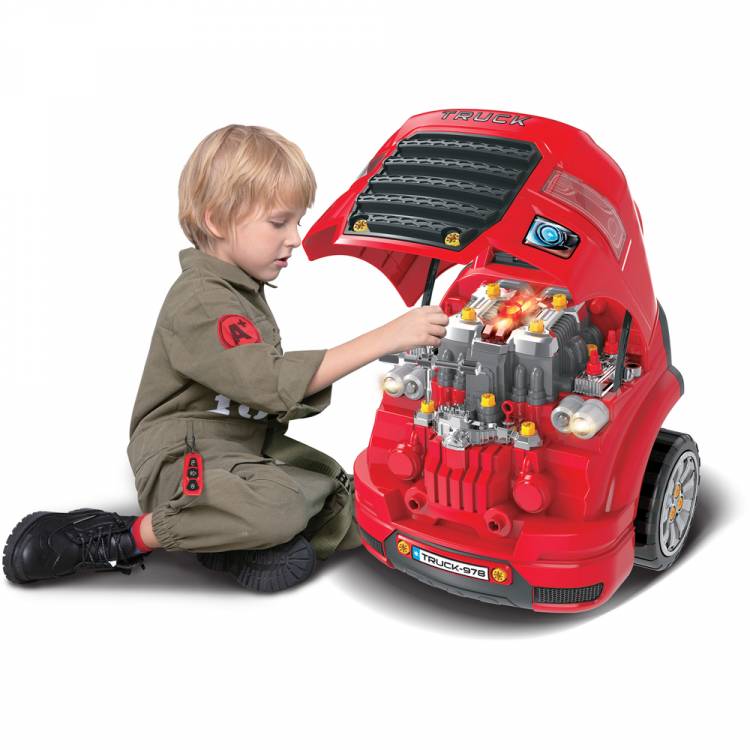 Obrázek k výrobku 72802 - Automechanik BGP 5011 Master motor BUDDY TOYS