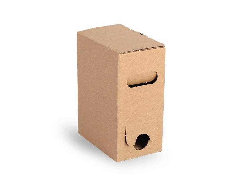 Obrázek k výrobku 95989 - Bag-in-Box 3 litry - krabice, boční výpusť