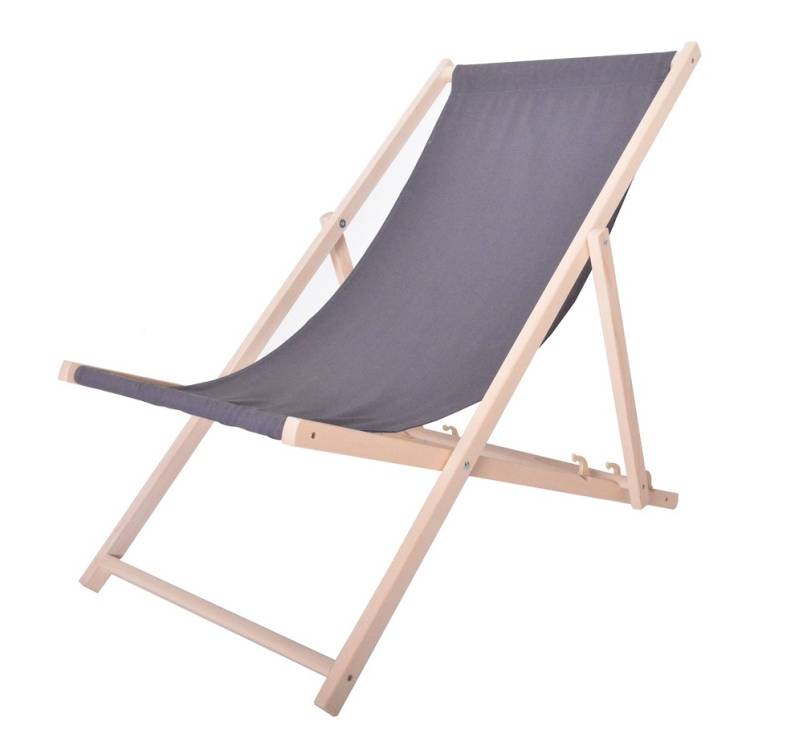 Obrázek k výrobku 76366 - BAHAMA lehátko dřevěné GRAFIT