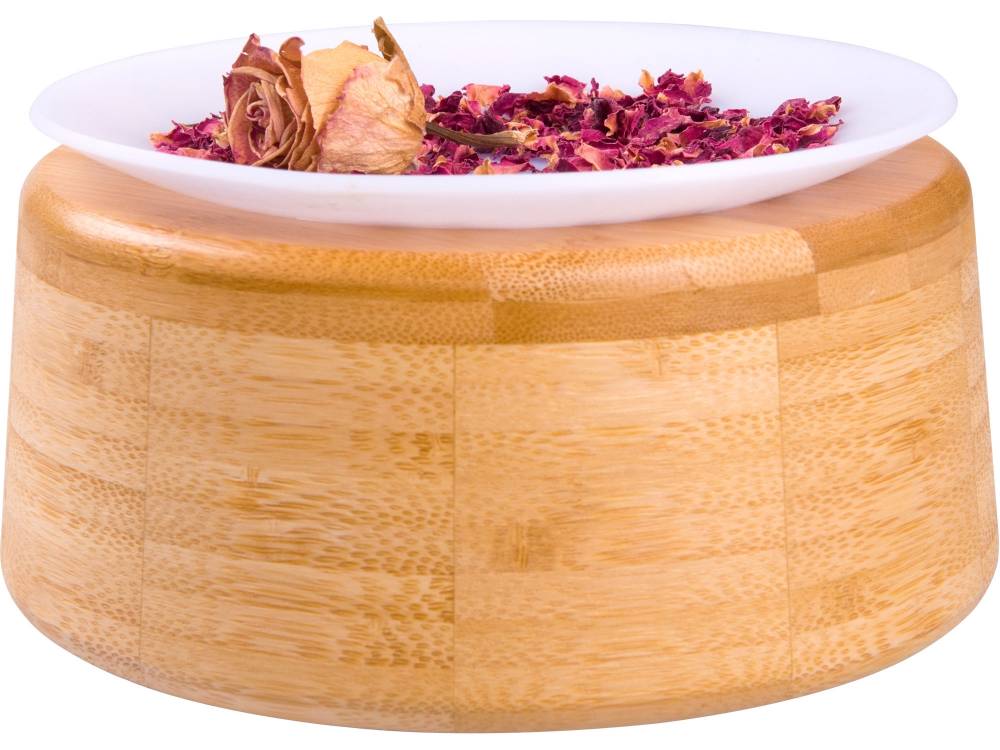 Obrázek k výrobku 68922 - BASE - ZÁKLADNA, bambus, aroma difuzér -osvěžovač a zvlhčovač vzduchu