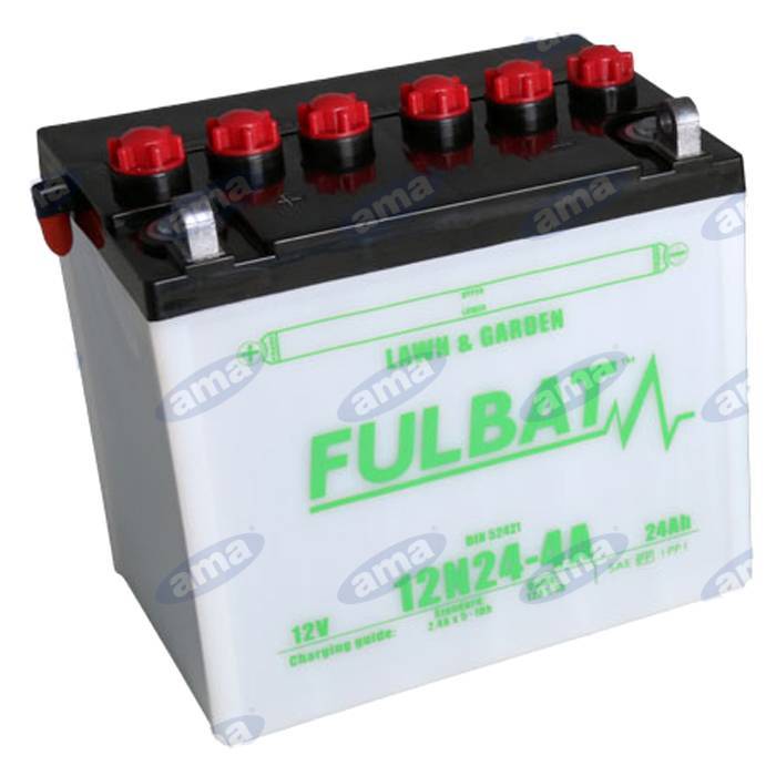 Obrázek k výrobku 5388 - Baterie 12V, 24Ah, 170x124x184 mm