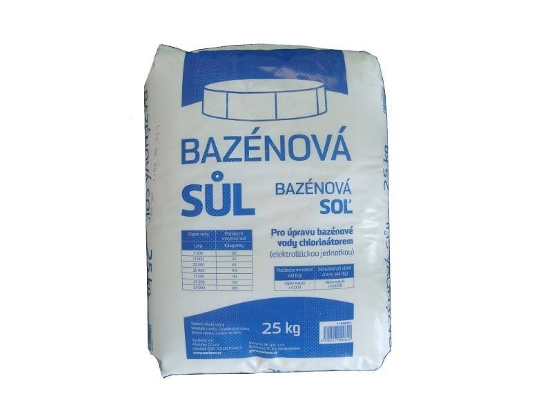 Obrázek k výrobku 76514 - Bazénová sůl 25 kg MARIMEX
