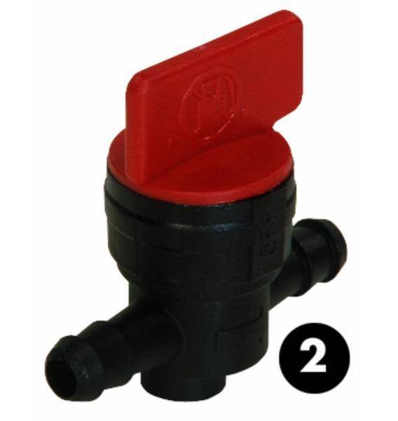 Obrázek k výrobku 1977 - Benzínový ventil universální 1/4