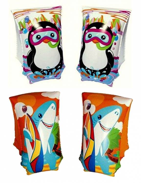 Obrázek k výrobku 50238 - Bestway 32102  Plavecké rukávky Jungle Trek velké Bestway 32102  Plavecké rukávky Jungle Trek velké