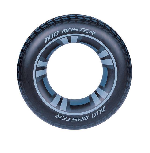 Obrázek k výrobku 23517 - Bestway Nafukovací kruh pneumatika 91 cm 36016 Bestway Nafukovací kruh pneumatika 91 cm 36016