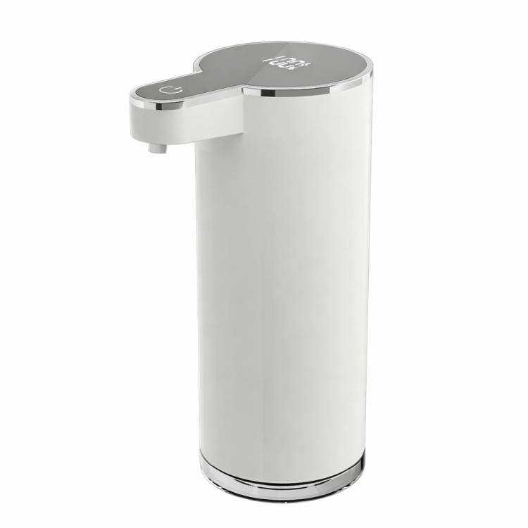 Obrázek k výrobku 95122 - Bezdotykový dávkovač mýdla nerezový bílý