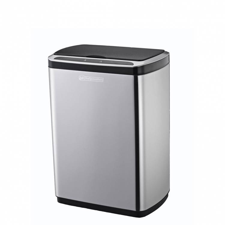 Obrázek k výrobku 71683 - Bezdotykový koš Helpmation CUBE WIDE 30 litrů