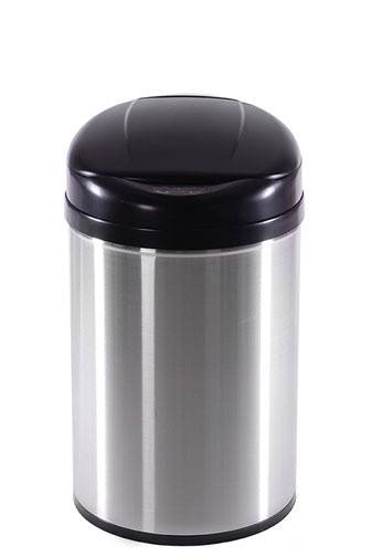 Obrázek k výrobku 19765 - Bezdotykový koš Helpmation ROUND 40 litrů (GYT 40-4)