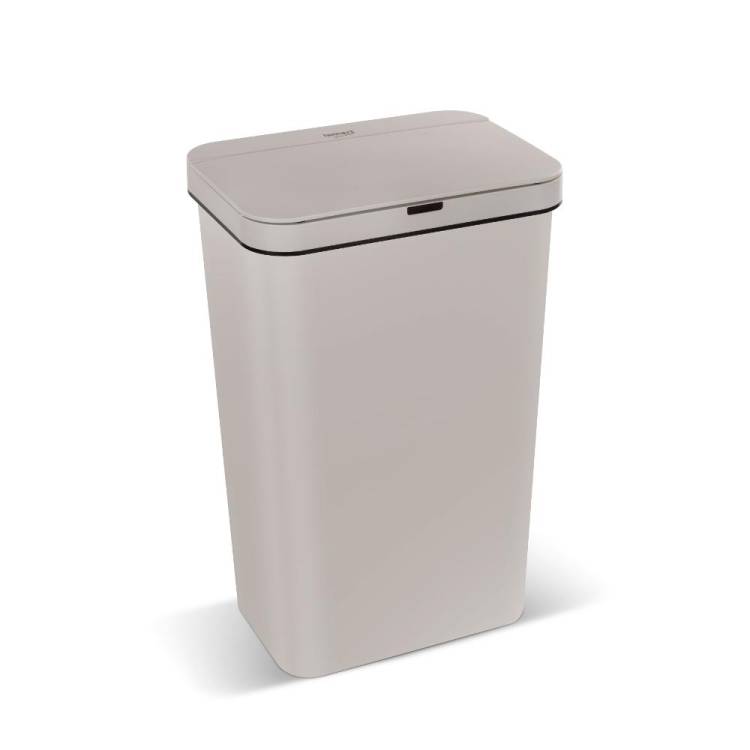 Obrázek k výrobku 93297 - Bezdotykový koš LT8109 50L SENSOR LAMART, krémový