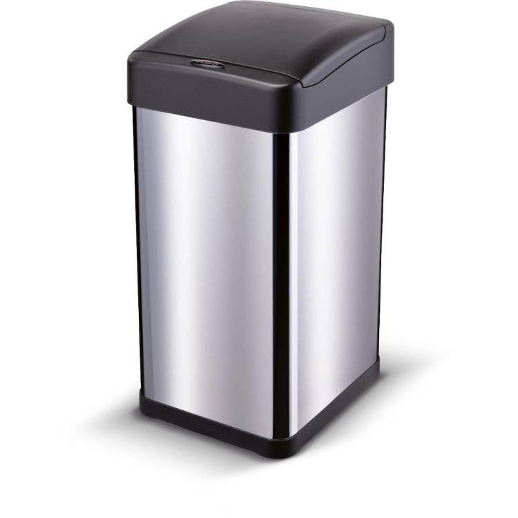 Obrázek k výrobku 93250 - Bezdotykový koš LT8160 USB SENSOR LAMART 40l