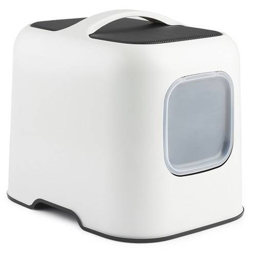 Obrázek k výrobku 76975 - BIALA TOALETA PRO KOČKY / bílá