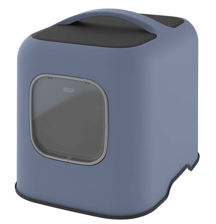 Obrázek k výrobku 76873 - BIALA TOALETA PRO KOČKY / modrá