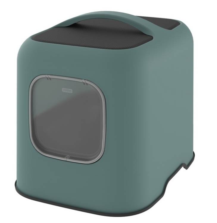 Obrázek k výrobku 76872 - BIALA TOALETA PRO KOČKY - zelená